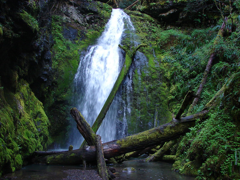 Lower Trestle Creek Falls
