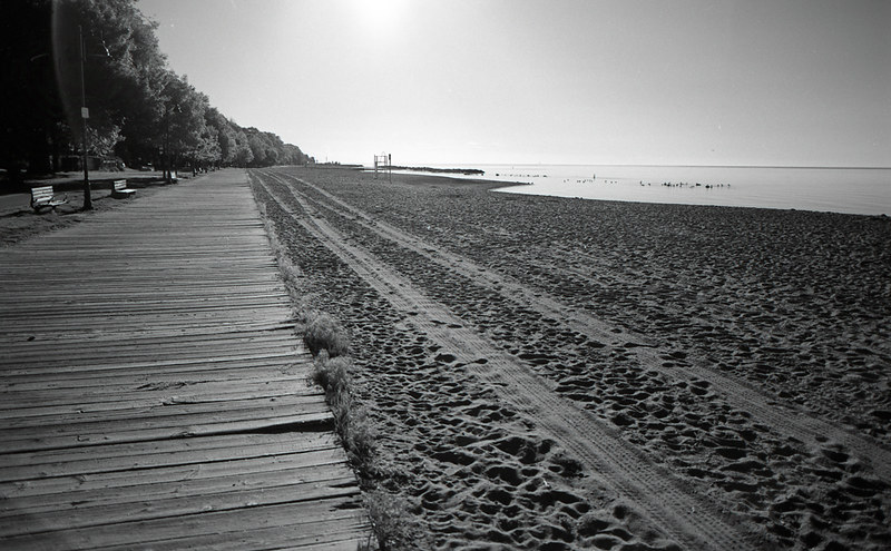 Empty Boardwalk