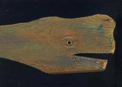 wooden whale
