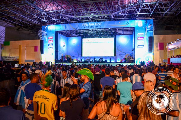 FIFA Fan Fest Brazil World Cup