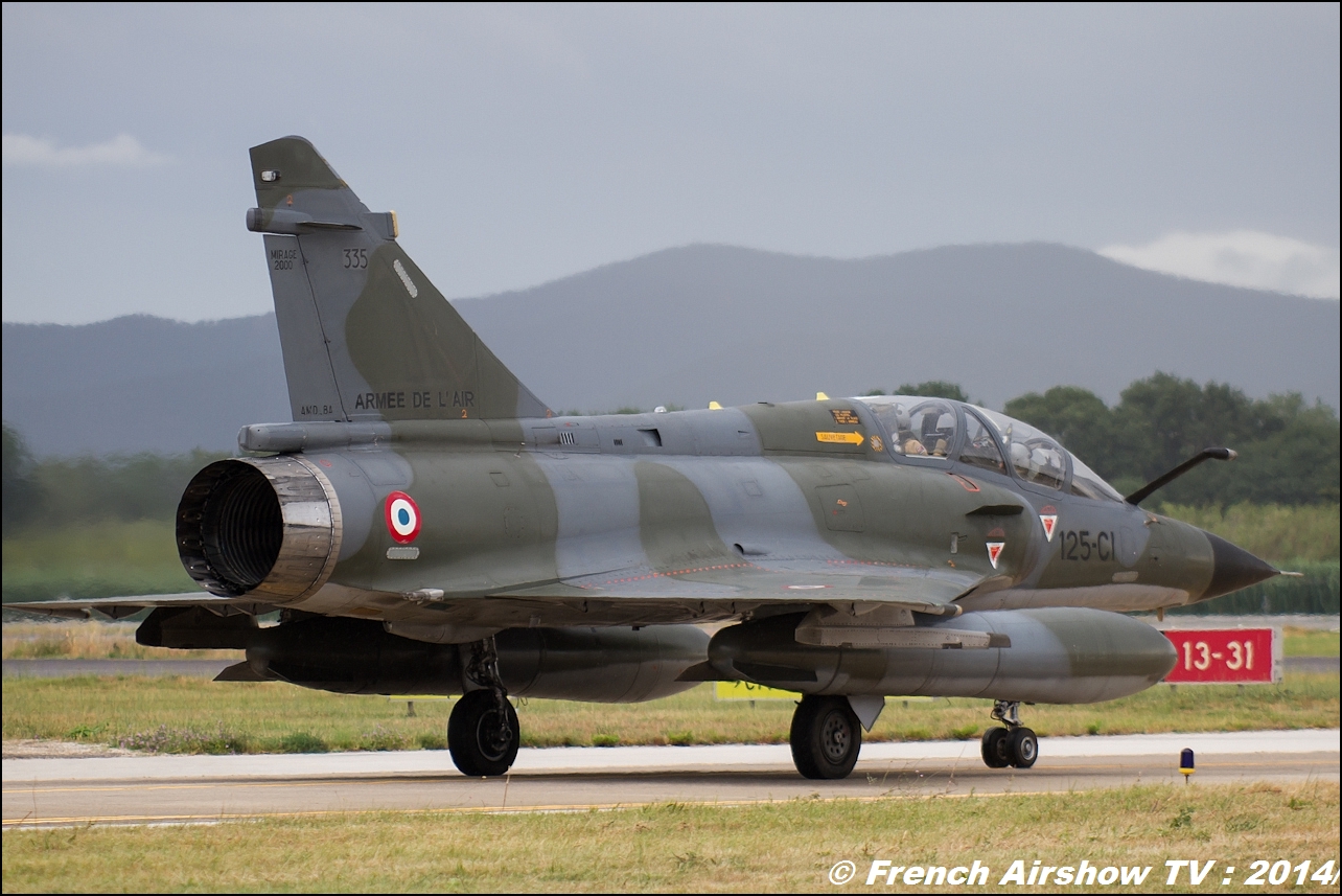 Ramex Delta - Mirage 2000N JPO BAN Hyères 2014