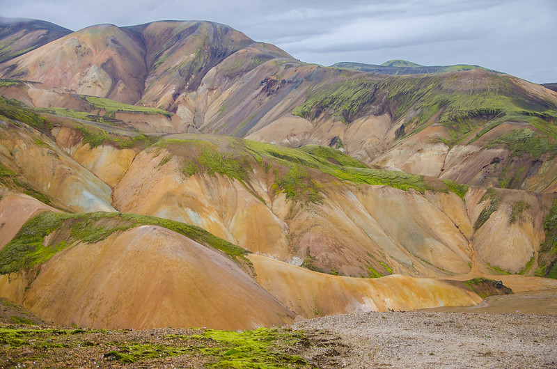 Día 11: Montañas de caramelo y campos de lava. - Islandia o como viajar al planeta del hielo y el fuego (11)