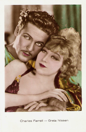 Greta Nissen and Charles Farrell in Fazil (1928)