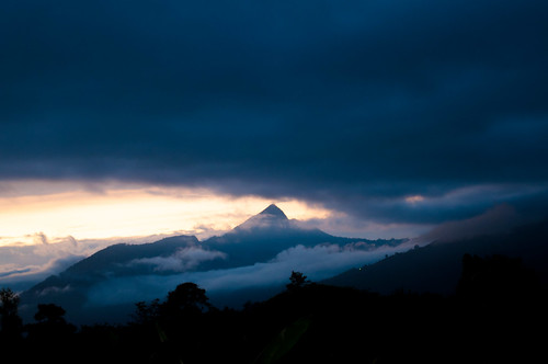 sunset landscape atardecer colombia carretera paisaje turismo cundinamarca fusagasugá