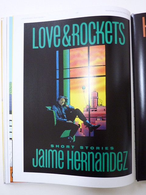 Love and Rockets: The Covers by Gilbert, Jaime, and Mario Hernandez - page