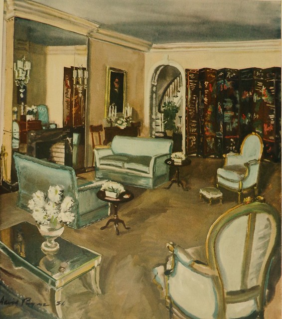 1940S Home Decor / 1940's living room | Heritage park,coatbridge | bill ... / 🌿🧡❋ fell in another world ❋🧡🌿.