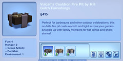 Vulcan's Cauldron Fire Pit by Hill Gulch Furnishings