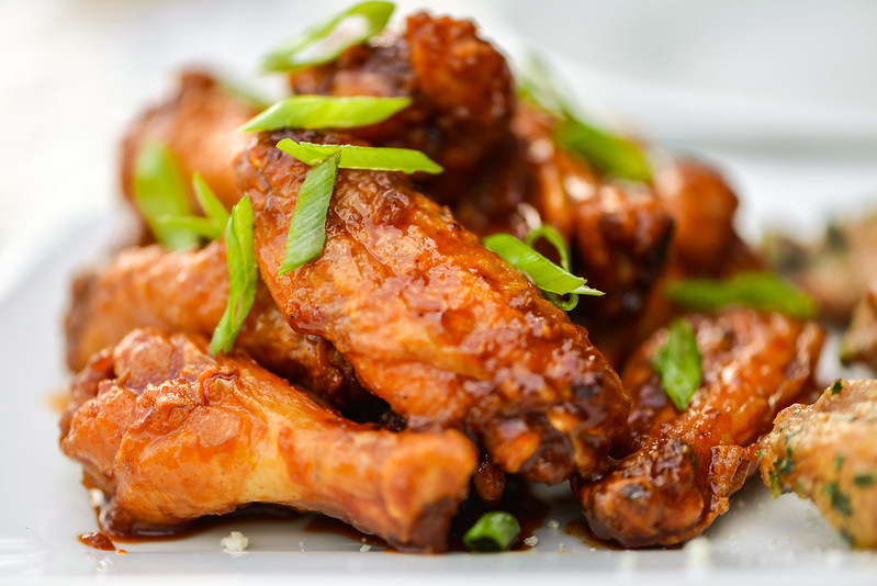 Sweet and Spicy Korean Chicken Wings