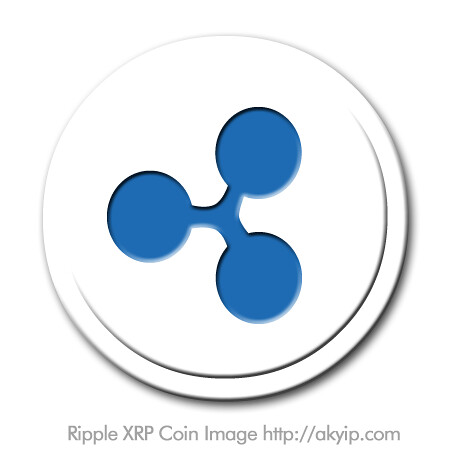 Free Ripple XRP Coin Image