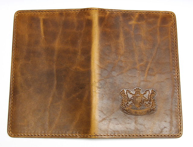 Review: Mitchell Leather Horween Dublin Journal Covers - Standard & Deluxe @MitchellFactory