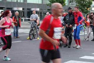 Spider Man at ING Night Marathon
