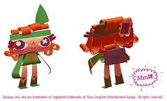 Tearaway: Character Concepts