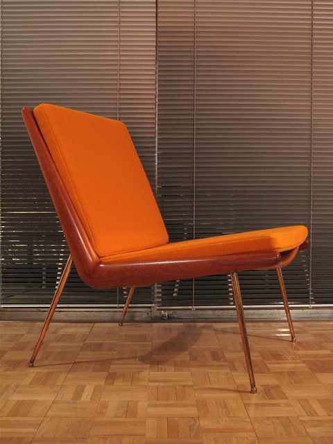 Peter Hvidt Boomerang Chair