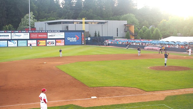 Vancouver Canadians Baseball | Scotiabank Field at Nat Bailey Stadium