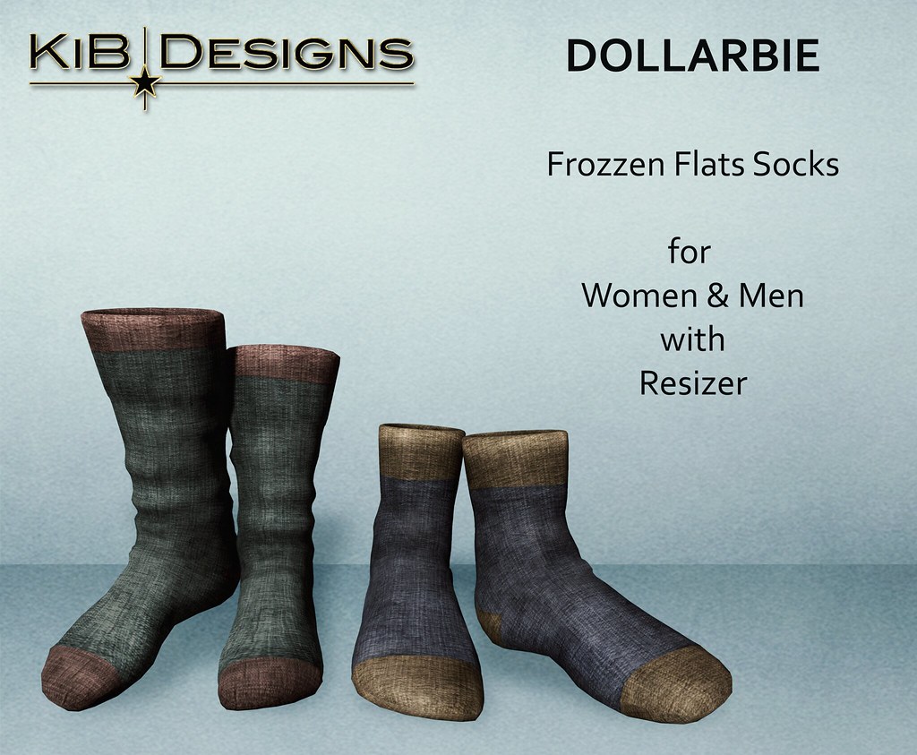 KiB Designs – Frozzen Sock DOLLARBIE for The Frozzen Fair 2016