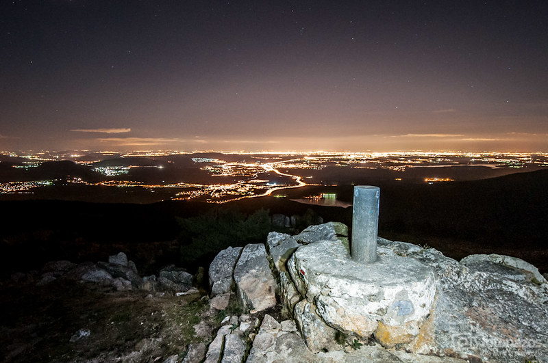 El Búnker de Cabeza Líjar, fotografía nocturna en la Sierra de Guadarrama