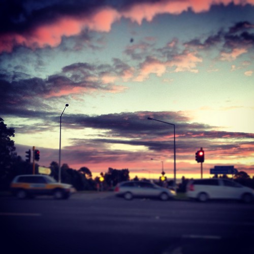 pink sunset traffic motorway motor uploaded:by=flickrmobile flickriosapp:filter=nofilter takaninionramp