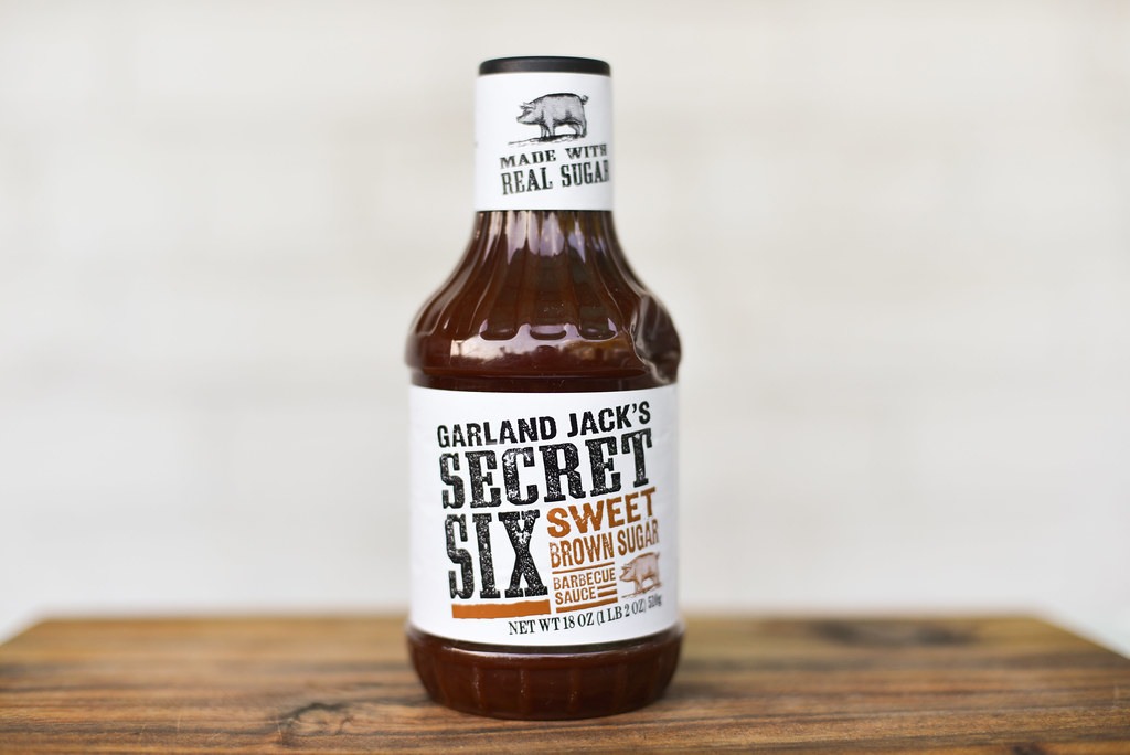 Garland Jack's Secret Six Sweet Brown Sugar Barbecue Sauce
