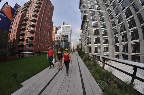 New York High Line 2011
