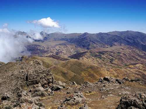 mountains landscape unesco ethiopia simienmountains