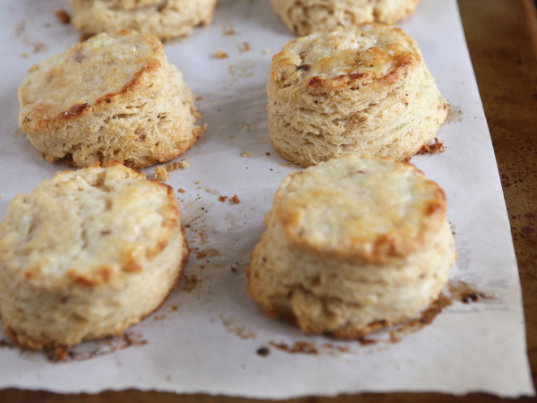 Brown Butter Biscuits from completelydelicious.com
