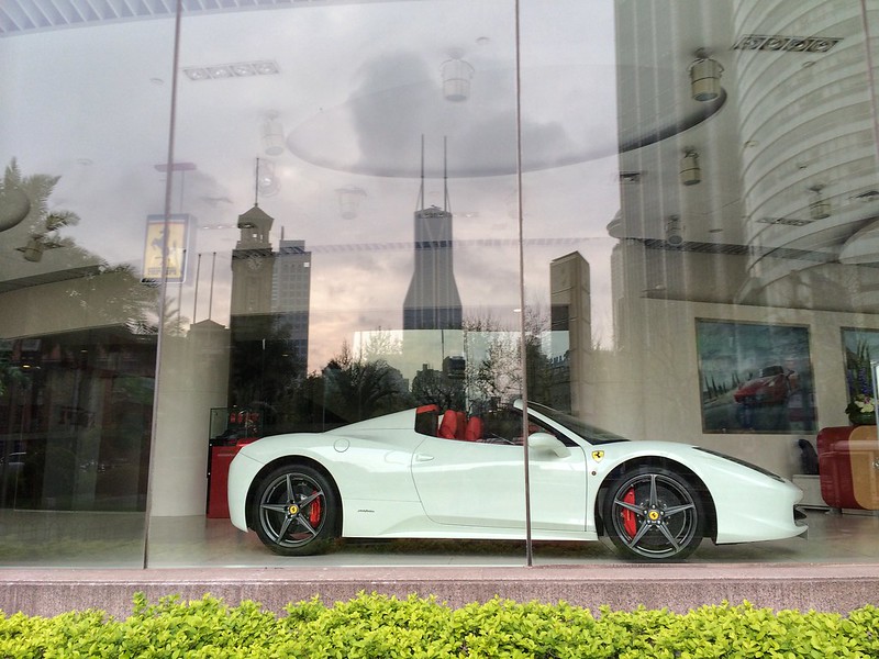 Ferrari Story in Shanghai