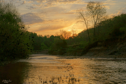 morning trees sky nature water clouds forest sunrise river outdoors dawn midwest stream h2o missouri ozarks