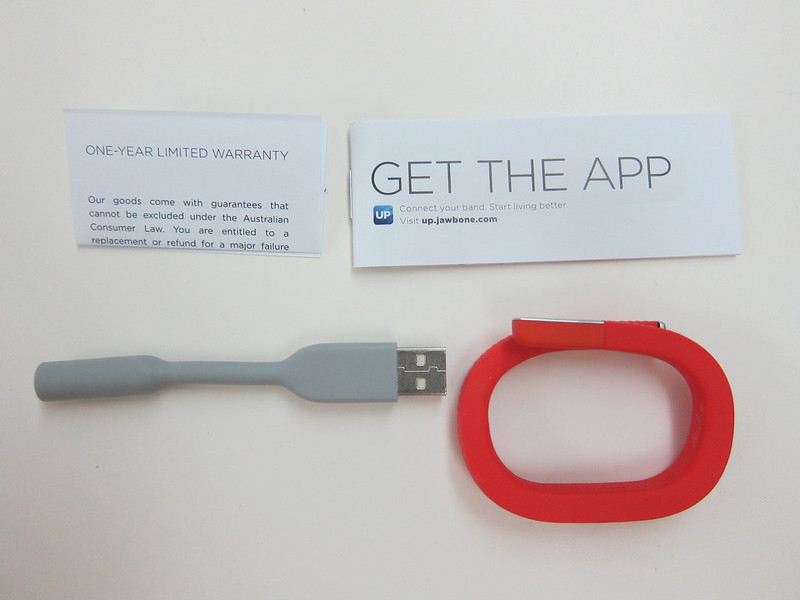 Jawbone UP 24 - Packaging Content