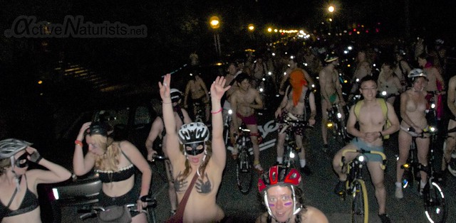 World Naked Bike Ride 0005 Boston, MA, USA