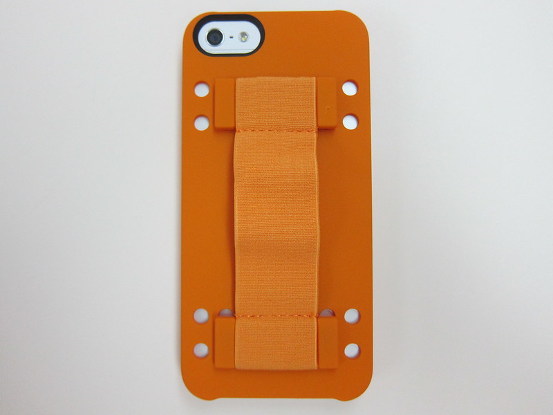 Bootcase - Hybrid Snap Case For iPhone 5 - With iPhone 5 Back