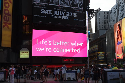 Life's better when we're connected