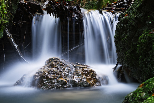 autumn cold wet water stone creek canon landscape flow austria waterfall bregenz falls langen vorarlberg geoatgged canoneos7d