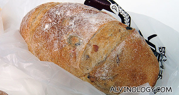 Looks like ordinary bread, but the difference is in the texture and taste