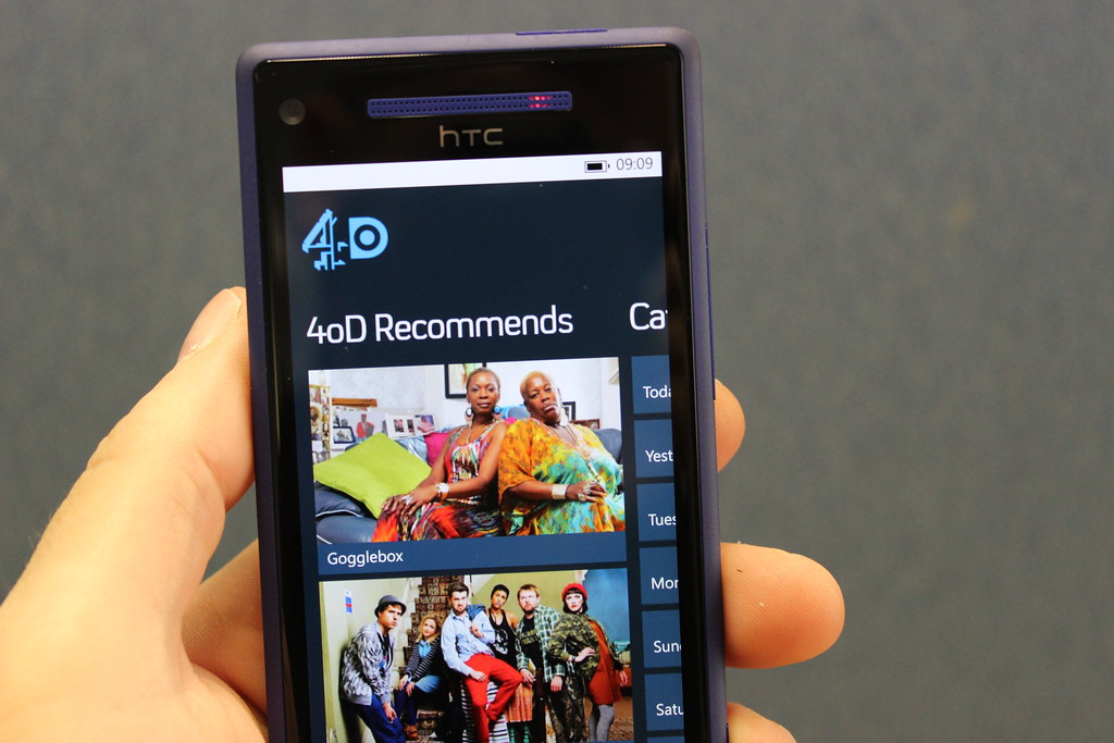 4oD on Windows Phone 8