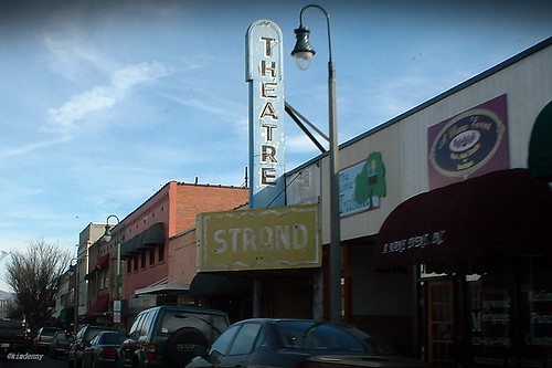 cinema film strand movie theater theatre northcarolina bryson