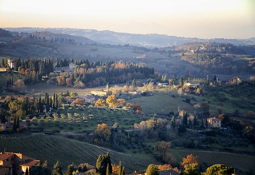 campagna tuscany sangimignano toscana colline