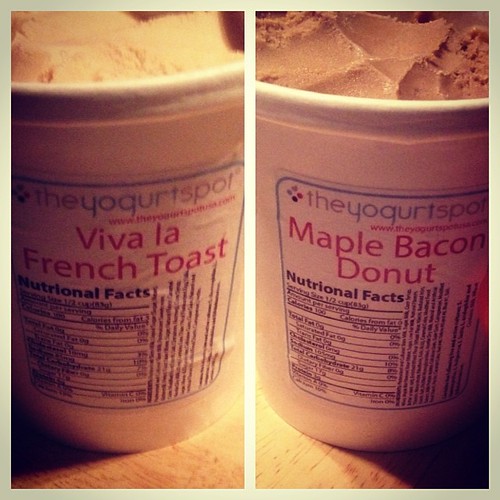 New #froyo flavors at The Yogurt Spot!