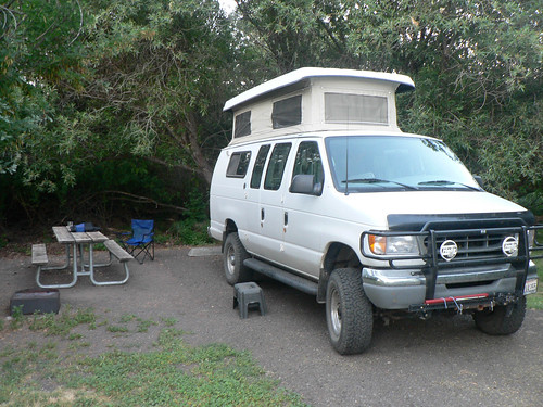 camping camp photo or van flickred sportsmobile gooselakestatepark