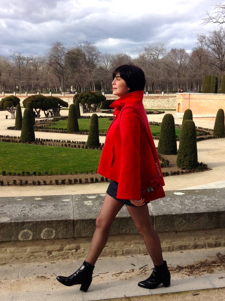 Parque del Buen Retiro, Madrid, España - Outfit of the day - OOTD