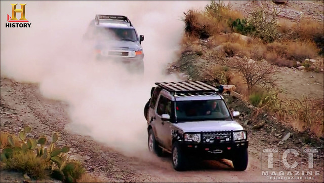 Top Gear USA on History Overland Journal Land Rover LR4