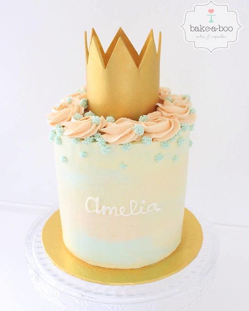 Cake by Bake-a-boo Cakes