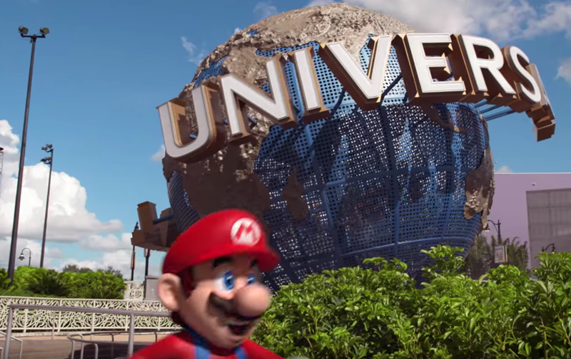 Nintendo Unveils Its Plan For Attractions Coming to Universal Studios