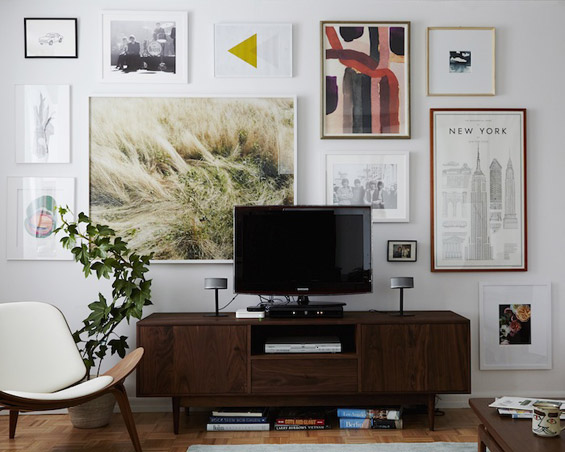 5 Ways to Decorate Around Your TV