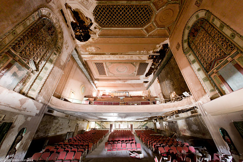 saengertheater abandoned pinebluff arkansas