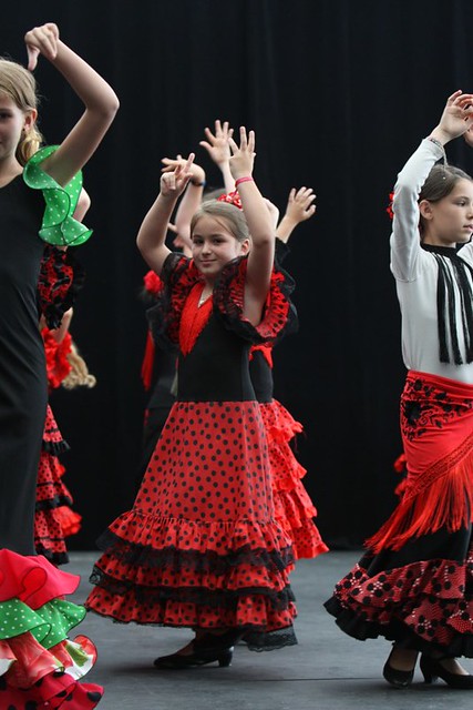Initiation au Baile pour enfants avec la danseuse Soledad Cuesta