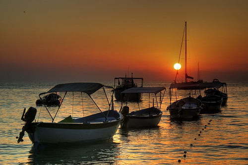 sunset sea panorama seascape boats italia tramonto mare liguria barche soe levanto laspezia platinumheartaward vincega flickraward5 mygearandme mygearandmepremium