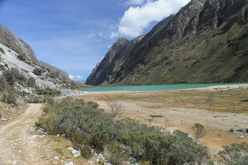 Laguna Jatuncocha, Quebrada Santa Cruz