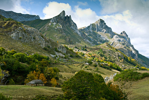 naturaleza asturias paisaje montaña somiedo