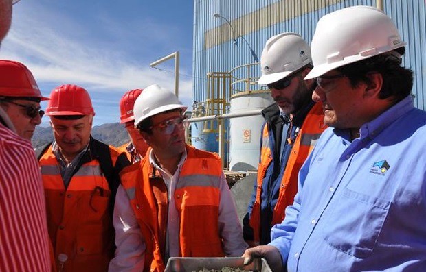 Ministros de Obras Públicas del país visitaron Minera Alumbrera 