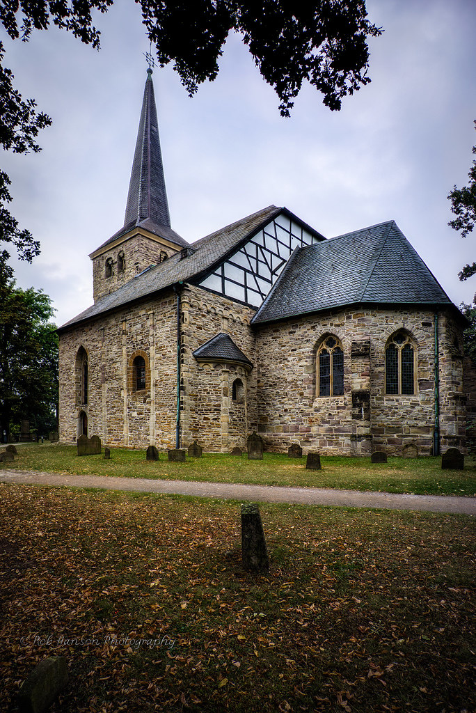 Here's the Church; It is in Stiepel.